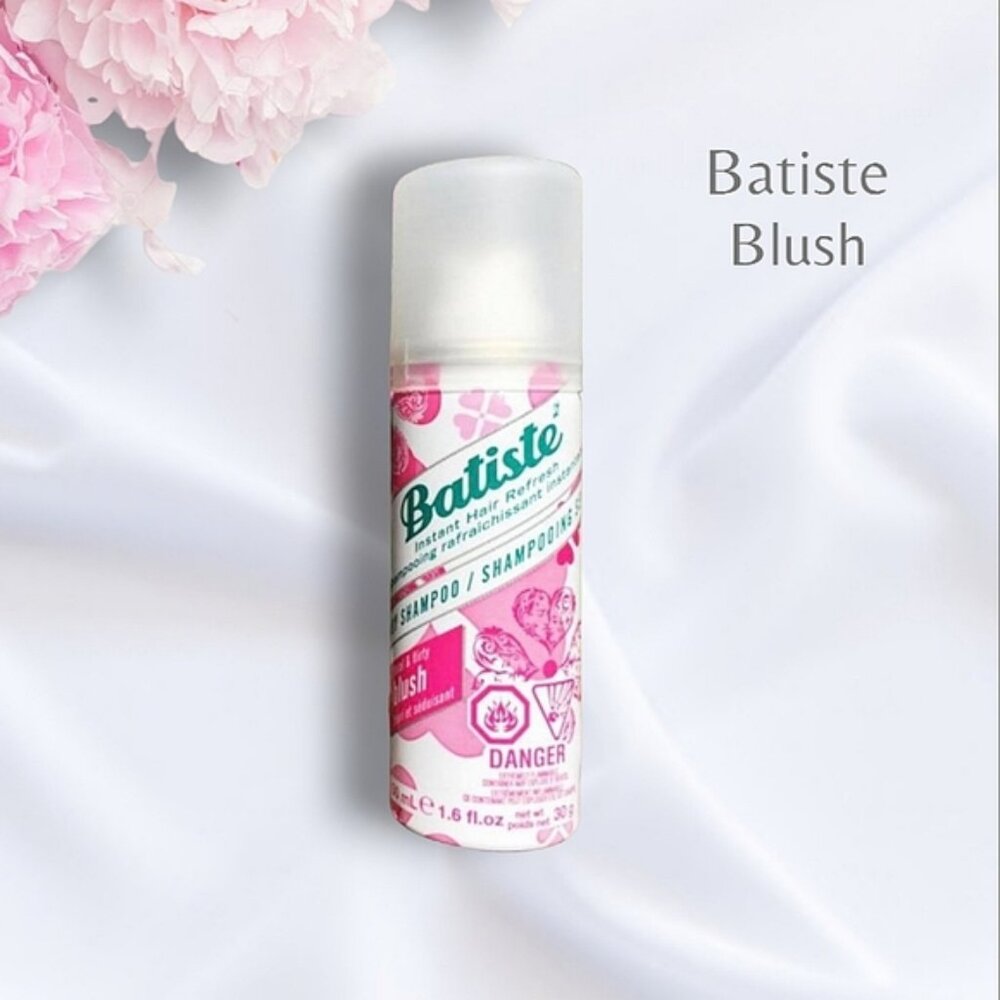 Batiste "Blush" Mini Floral Dry Shampoo (Brand New Unused)